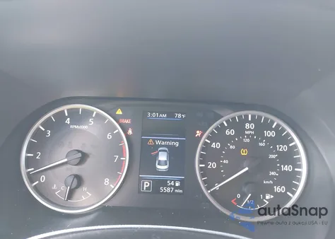 2025 Nissan Sentra S from USA, damaged, VIN 3N1AB8BV8SY253780